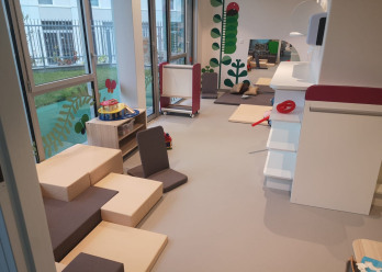 Crèche Na ! île de Nantes Salle des Moyens-Grands