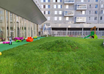 Jardin de la crèche Na ! Île de Nantes