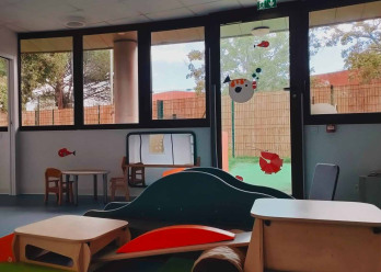 Espace bébés de la crèche Na ! Mérignac