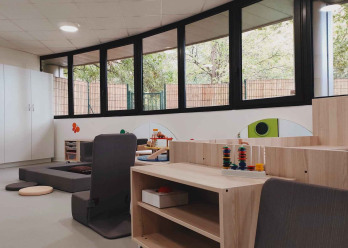 Espace grands de la crèche Na ! Mérignac