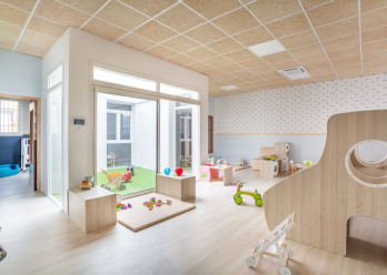 Photo de la crèche Nursea Michelet