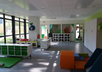 Espace de vie de la crèche NA ! Nantes Nord