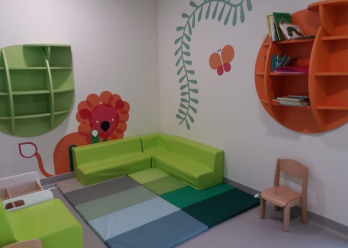 Salle Calme de la crèche Na ! Nantes Nord