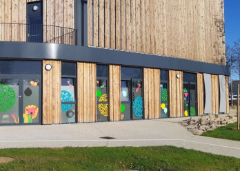 Jardin de la crèche Na ! Vertou 2