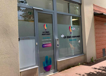 Façade de la crèche Les Bébés Aventuriers Rueil