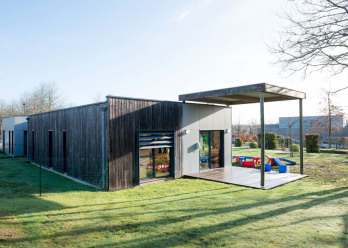 Façade extérieure de la crèche Na ! Carquefou