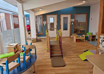 Photo de la crèche Tintinnabules Nanterre