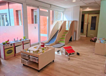 Photo de la crèche Tintinnabules Nanterre