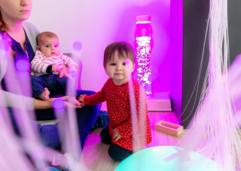 Espace Snoezelen