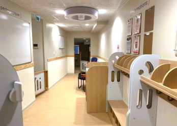 Atrium de la micro-crèche Babilou Villemomble Raincy