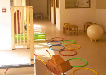 Salle d'éveil au sein de la crèche de Saint-Remy-les-Chevreuse Limours 2