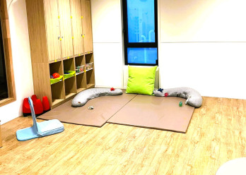 Pôle d'activité au sein de la crèche Babilou Nanterre Bouvets