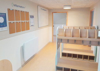 Accueil des familles au sein de la crèche Babilou Poissy Paix