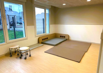 Coin détente au sein de la crèche Babilou de Choisy-le-Roi Blanqui