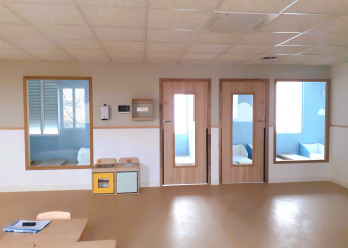 Intérieur de la crèche Babilou Bordeaux Fils
