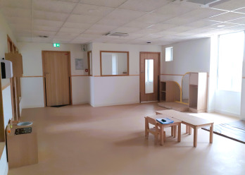 Salle d'éveil de la crèche Babilou bordeaux Fils