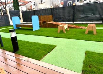 Extérieur de la crèche Babilou de Choisy-le-Roi Blanqui