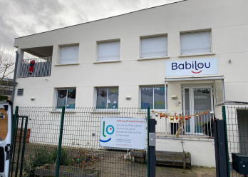 Devanture de la crèche Babilou Antony Chardonnerets