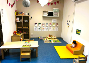 Salle de jeux de la micro-crèche Babilou Montpellier Club 7