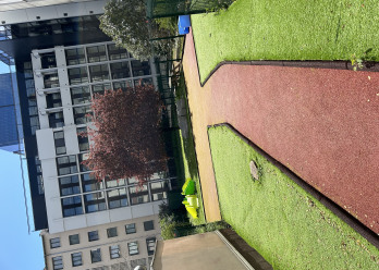 Extérieur de la crèche Babilou Lyon Favre