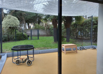 Extérieur de la micro-crèche Babilou Enghien Division Leclerc