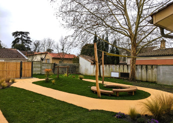Extérieur de la crèche Babilou Bordeaux Fils