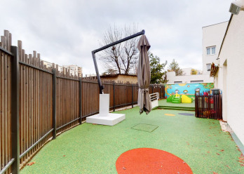 Extérieur de la crèche Babilou Saint-Priest Pic et Colegram