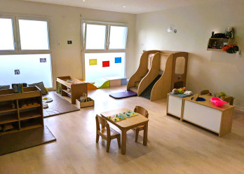 Intérieur de la crèche Babilou Esbly Aulnoyes