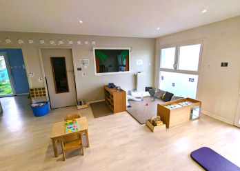 Différents espaces au sein de la crèche Babilou Esbly Aulnoyes