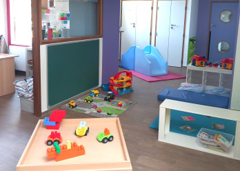 Pôle d'activité au sein de la crèche Babilou Eveux Eglise