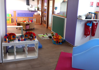 Différents jeux au sein de la crèche Babilou Eveux Eglise
