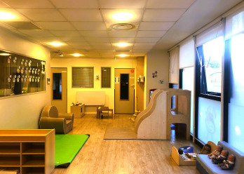 Espace de jeux au sein de la crèche Babilou Grenoble Schuman