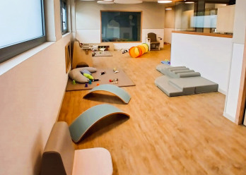 Espace de jeux au sein de la crèche Babilou Nogent Sémard