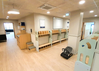 Accueil de la crèche Babilou Clamart Serpis