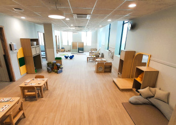 Section Grand de la crèche Babilou Clamart Serpis