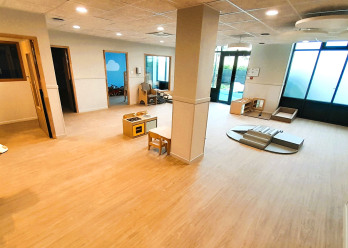 Section bébé de la crèche Babilou Clamart Serpis