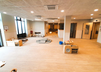 Espace de vie principal de la crèche Babilou Clamart Serpis