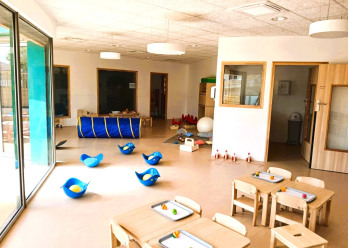 Intérieur de la crèche Babilou Franconville Marais