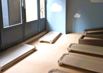 Dortoir secondaire au sein de la Micro-crèche Babilou Toulouse Denfert Rochereau