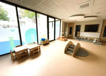 Salle d'acctivité de la crèche Babilou Nantes Epinettes