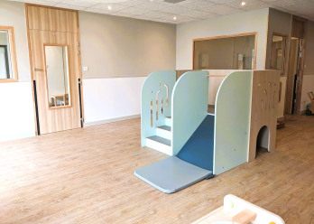 Pôle d'activité au sein de la crèche Babilou Toulouse Lascrosses.
