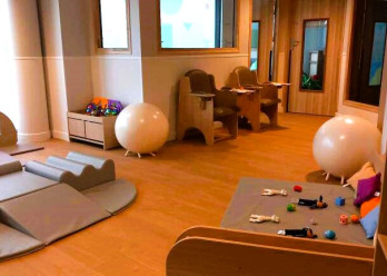 Intérieur de la crèche Babilou Clichy Liberté