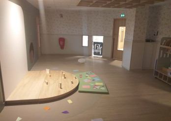 Espace de jeux de la crèche Babilou Lezennes Moulin