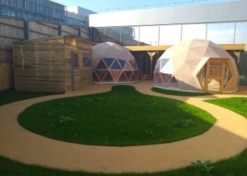 Extérieur de la crèche Babilou Lezennes Moulin