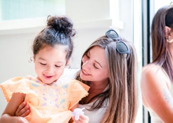 Enfant et professionnelle