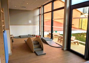 Intérieur de la crèche Babilou Toulouse Chaussas