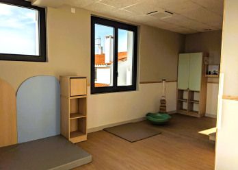 Espace de jeux au sein de la crèche Babilou Toulouse Chaussas