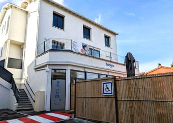 Devanture de la crèche Babilou Toulouse Chaussas