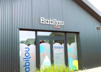 Devanture de la crèche Babilou Montauban Italie