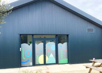 Devanture arrière de la crèche Babilou Montauban Italie